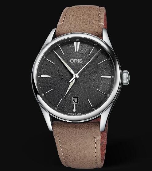 Review Oris Artelier Date 40mm Replica Watch 01 733 7721 4053-07 5 21 32FC